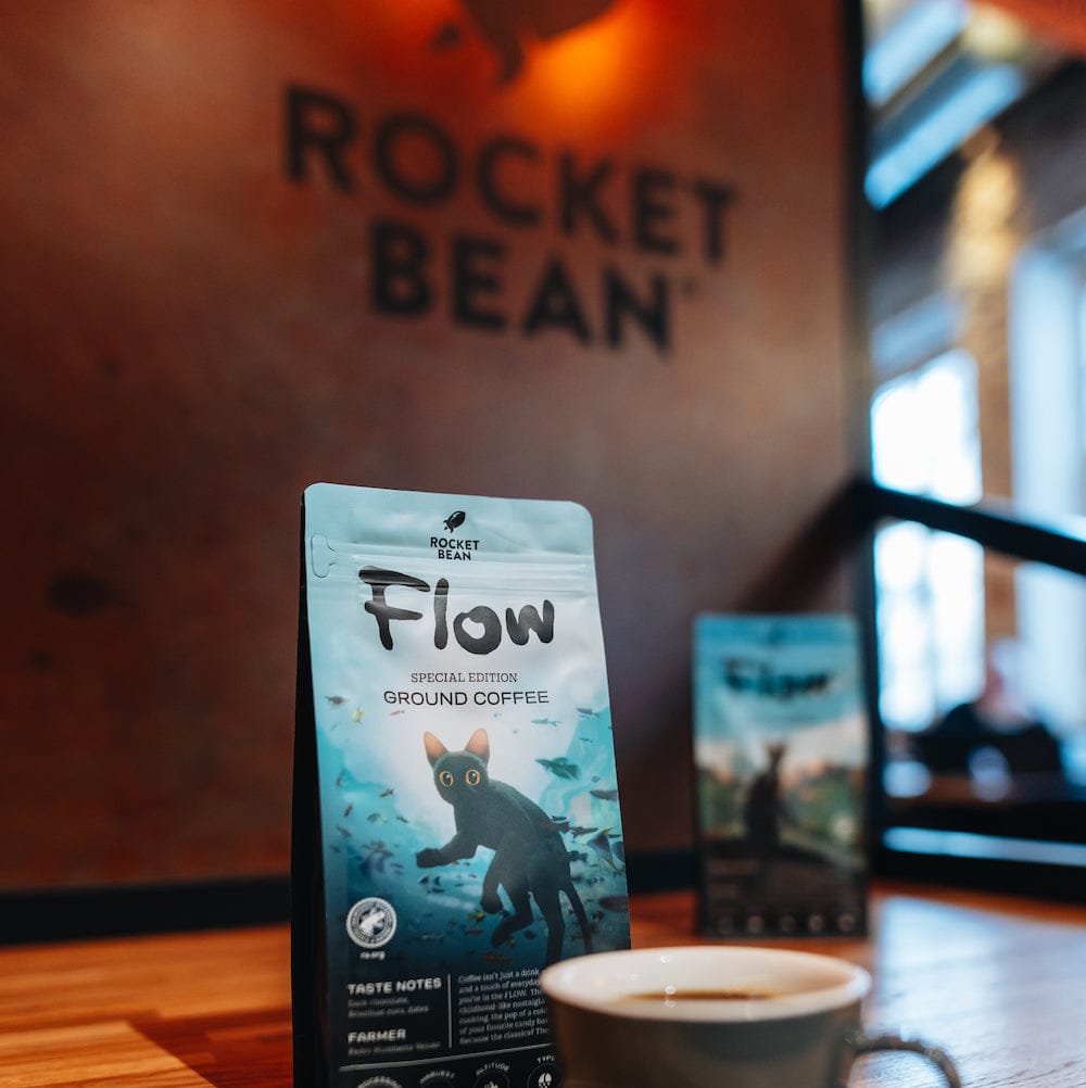 Rocket Bean Roastery Malta kafija Maltā kafija RBR Special edition FLOW, 250g