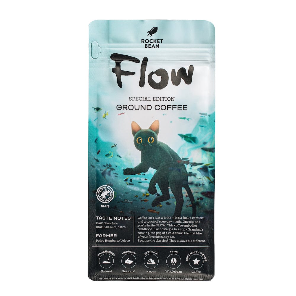 Rocket Bean Roastery Malta kafija Maltā kafija RBR Special edition FLOW, 250g