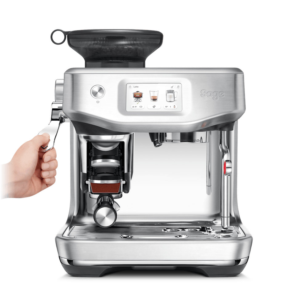 Sage Pupiņu automāti Sudraba Kafijas automāts Sage, the Barista Touch™ Impress , SES881