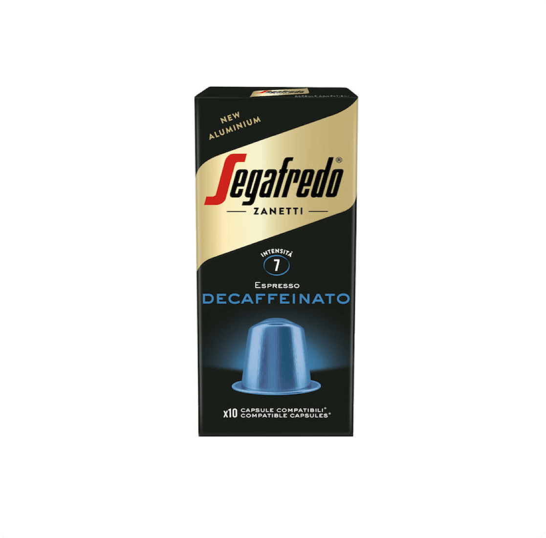 Segafredo Kapsulas Kafijas kapsulas Segafredo Nespresso Decaff, 10gb