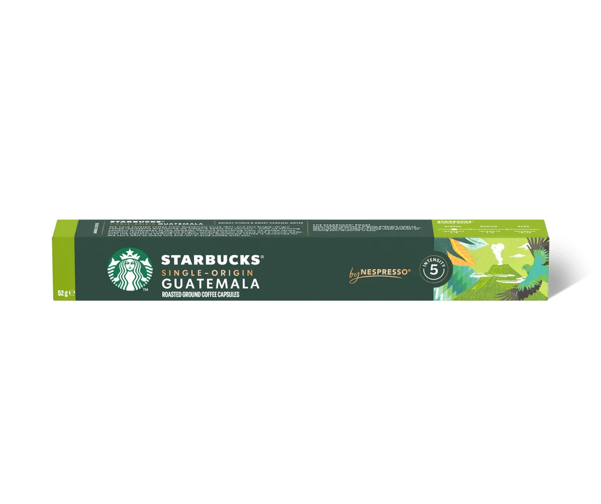 Starbucks Kapsulas Kafijas kapsulas Starbucks Nespresso Guatemala, 10gb