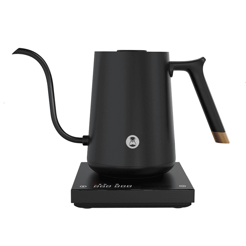 Timemore Tējkannas Elektriskā tējkanna Timemore Mini Fish, melna, 600ml
