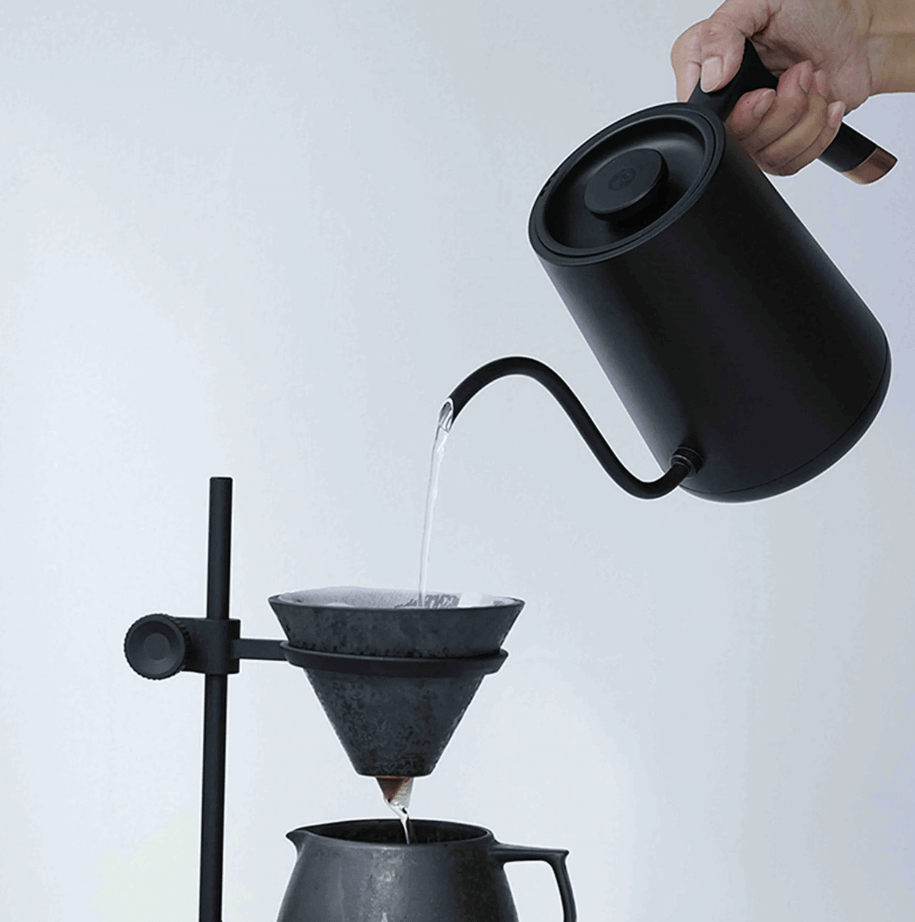 Timemore Tējkannas Elektriskā tējkanna Timemore Mini Fish, melna, 600ml