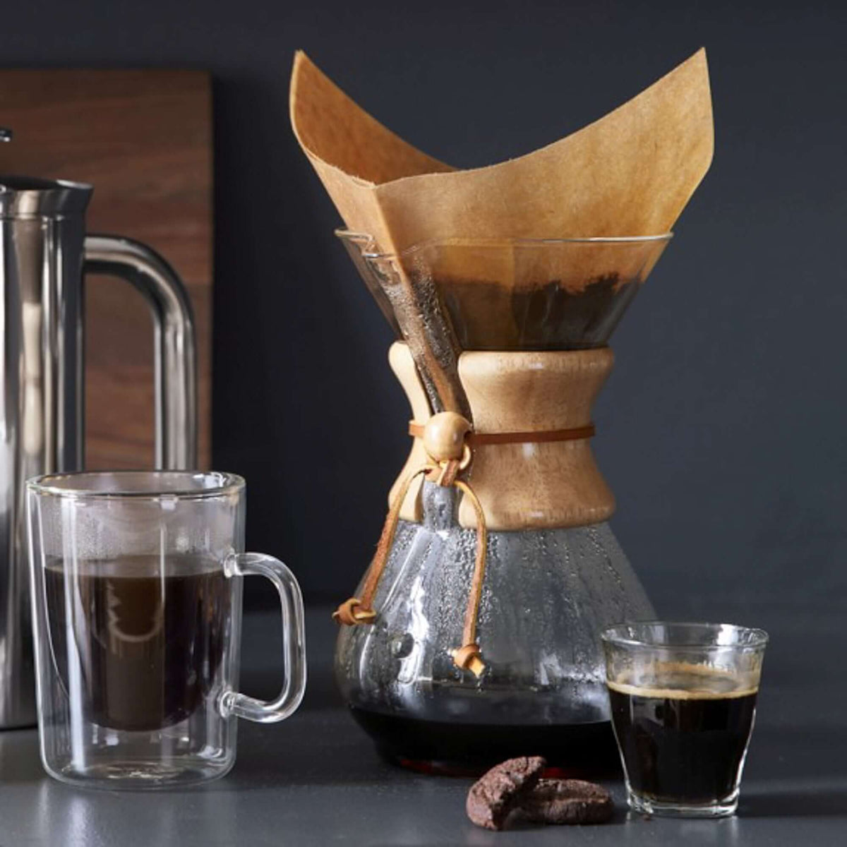 Kafijas brūvrīki - chemex