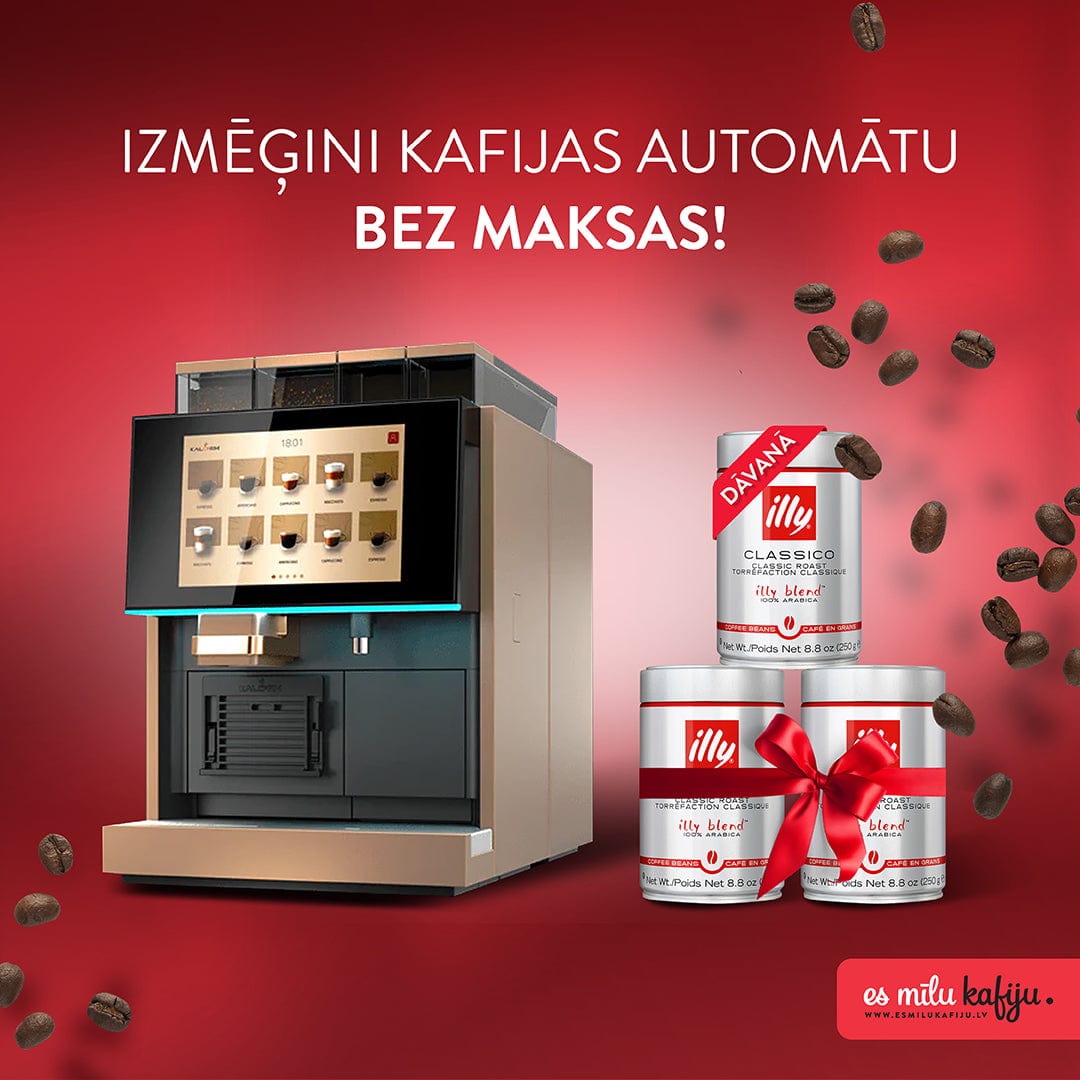 Kalerm kafijas automāts noma