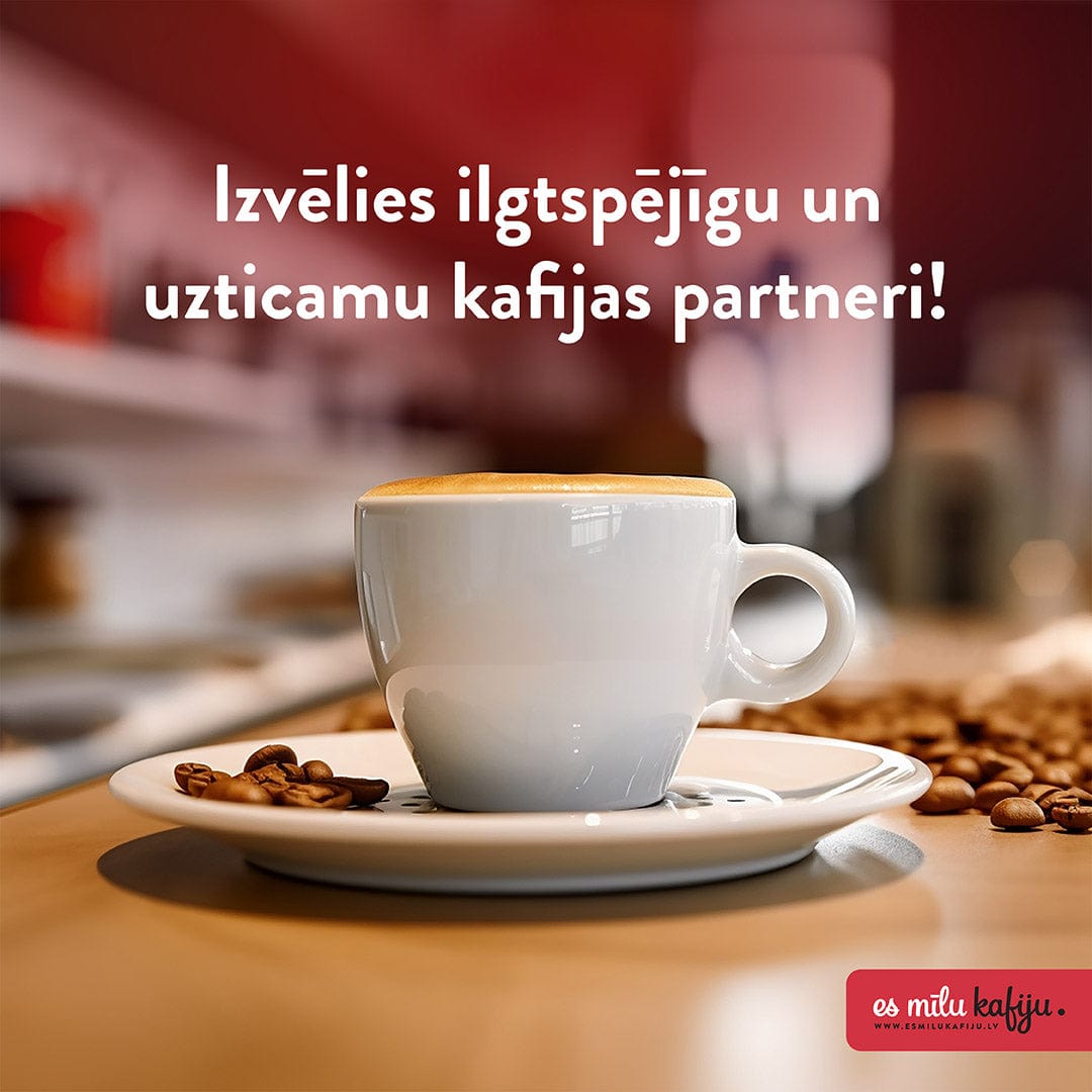 Es Mīlu Kafiju - tavs kafijas biznesa partneris