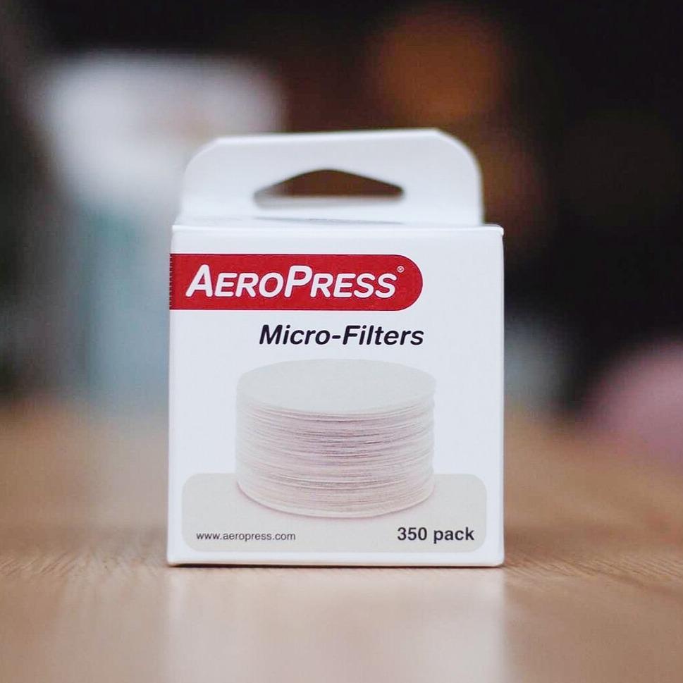 Aeropress Kafijas pagatavošanas rīki Aeropreses papīra filtri, 350 gab