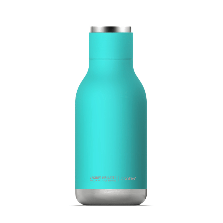 Asobu Trauki Tirkīza Asobu Urban termopudele 460ml, tirkīza