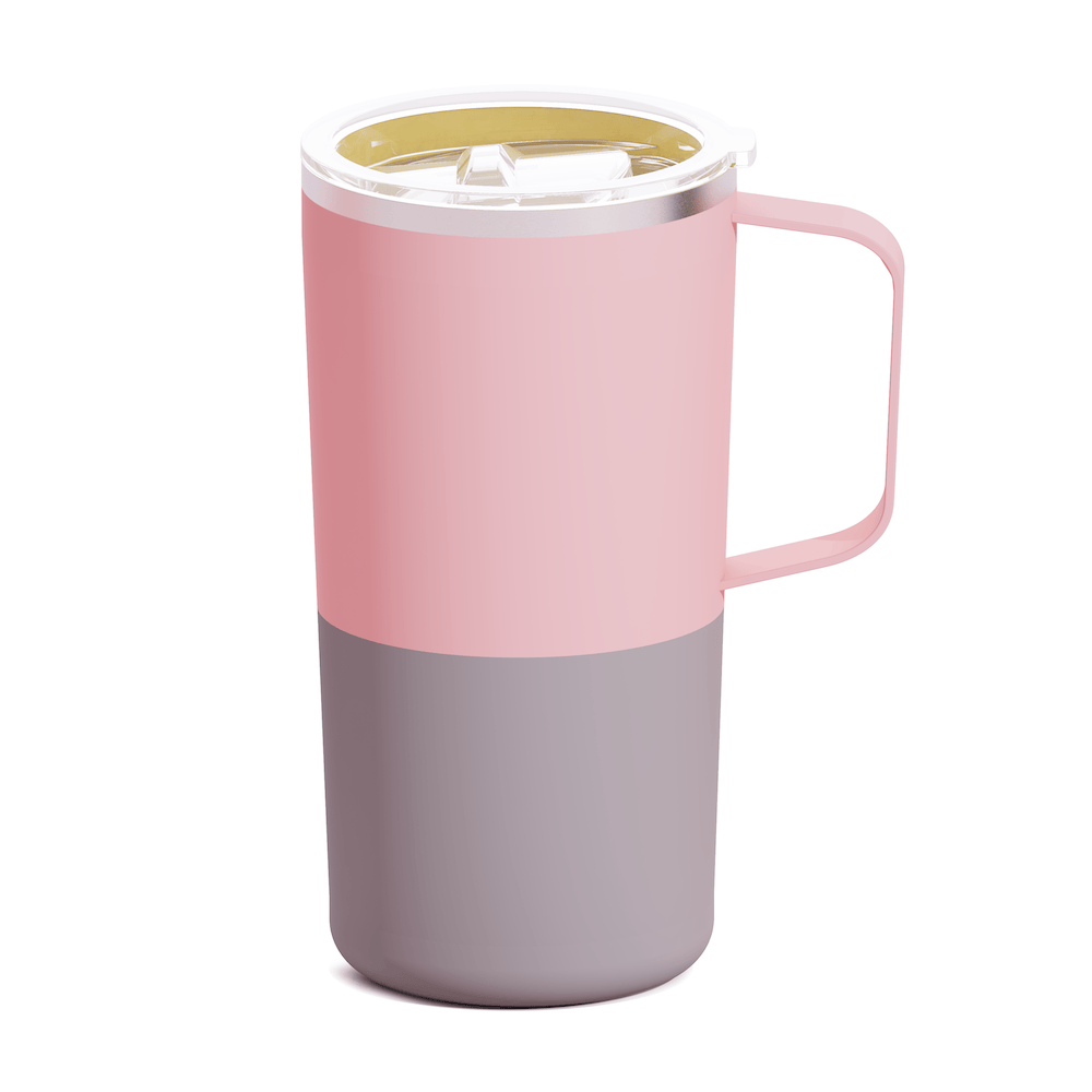 Asobu Trauki Pasteļu oranža Termokrūze Asobu, 600ml, SM90 pasteļu rozā