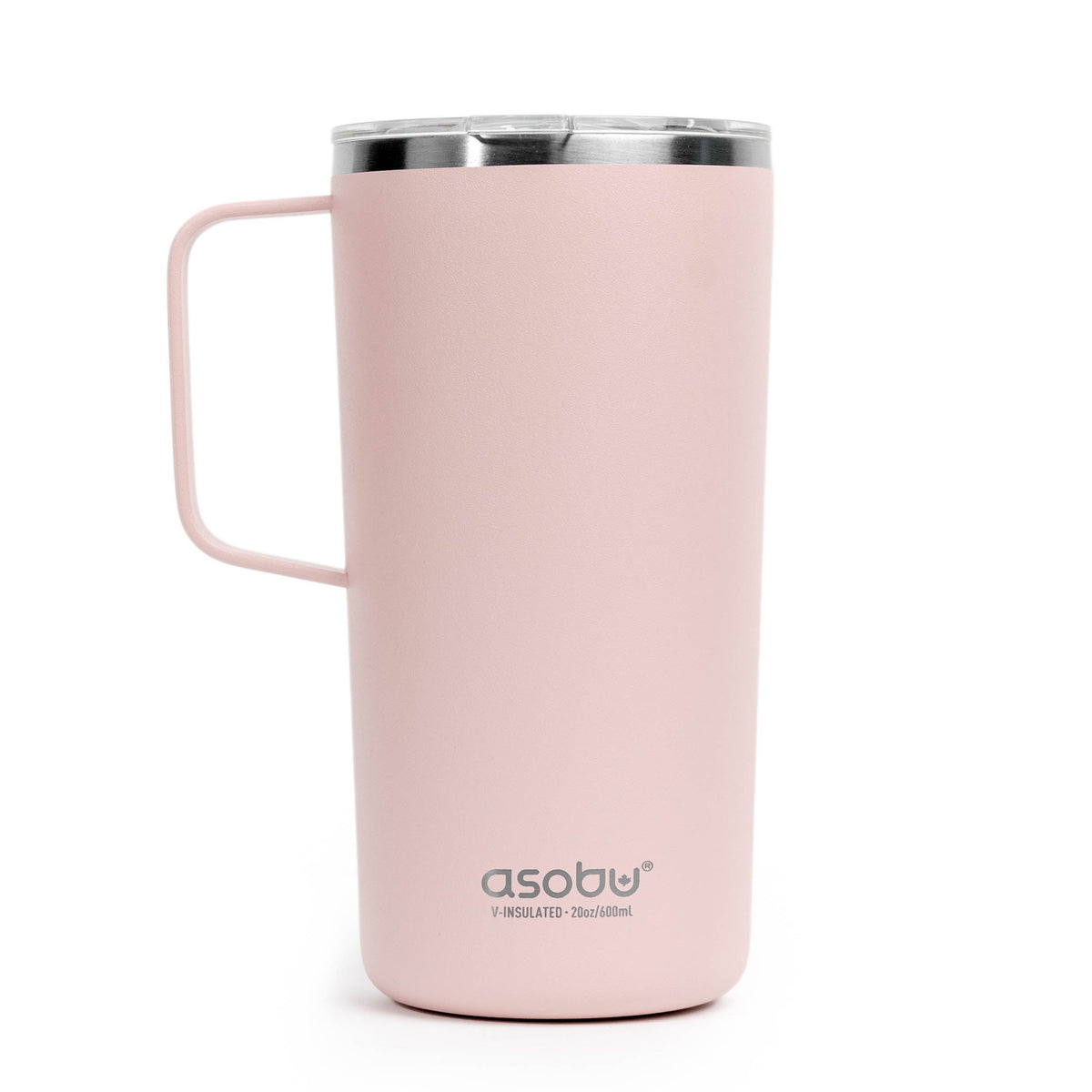 Asobu Trauki Rozā Termokrūze Asobu, 600ml, SM90 rozā