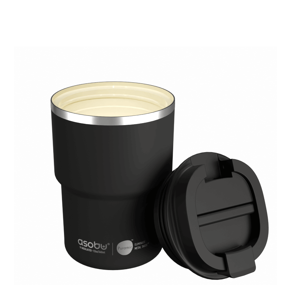 Asobu Trauki Termokrūze Asobu Coffee Express, 360ml, BF52 melna