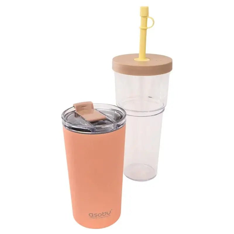 Asobu Trauki Termokrūze Asobu Marina, 845ml, ICT400 pasteļu oranža
