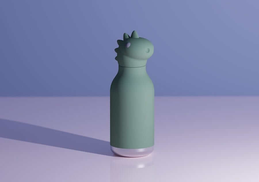 Asobu Trauki Termopudele Asobu Bestie, 460ml, SBV44 DINOSAUR