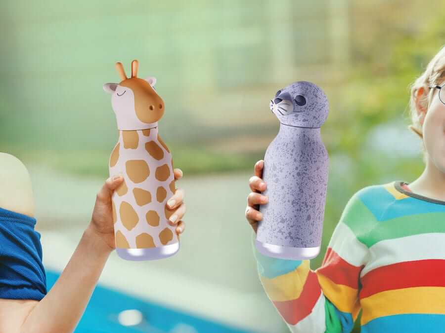 Asobu Trauki Termopudele Asobu Bestie, 460ml, SBV44 GIRAFFE