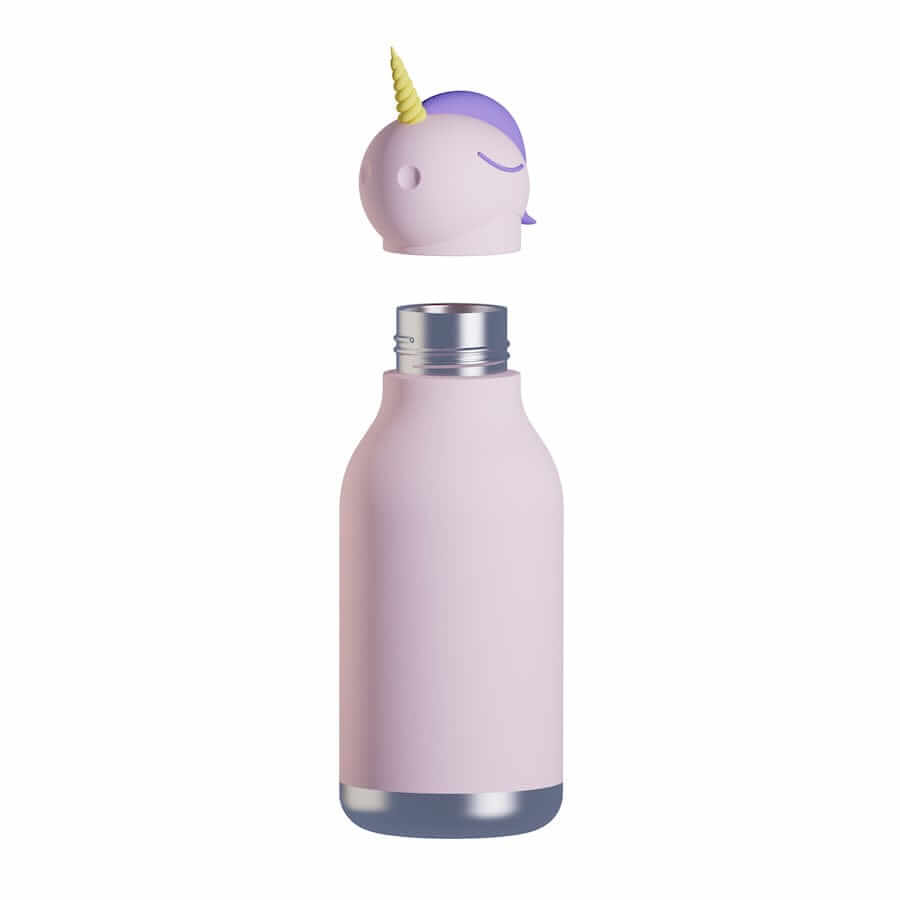 Asobu Trauki Termopudele Asobu Bestie, 460ml, SBV44 UNICORN