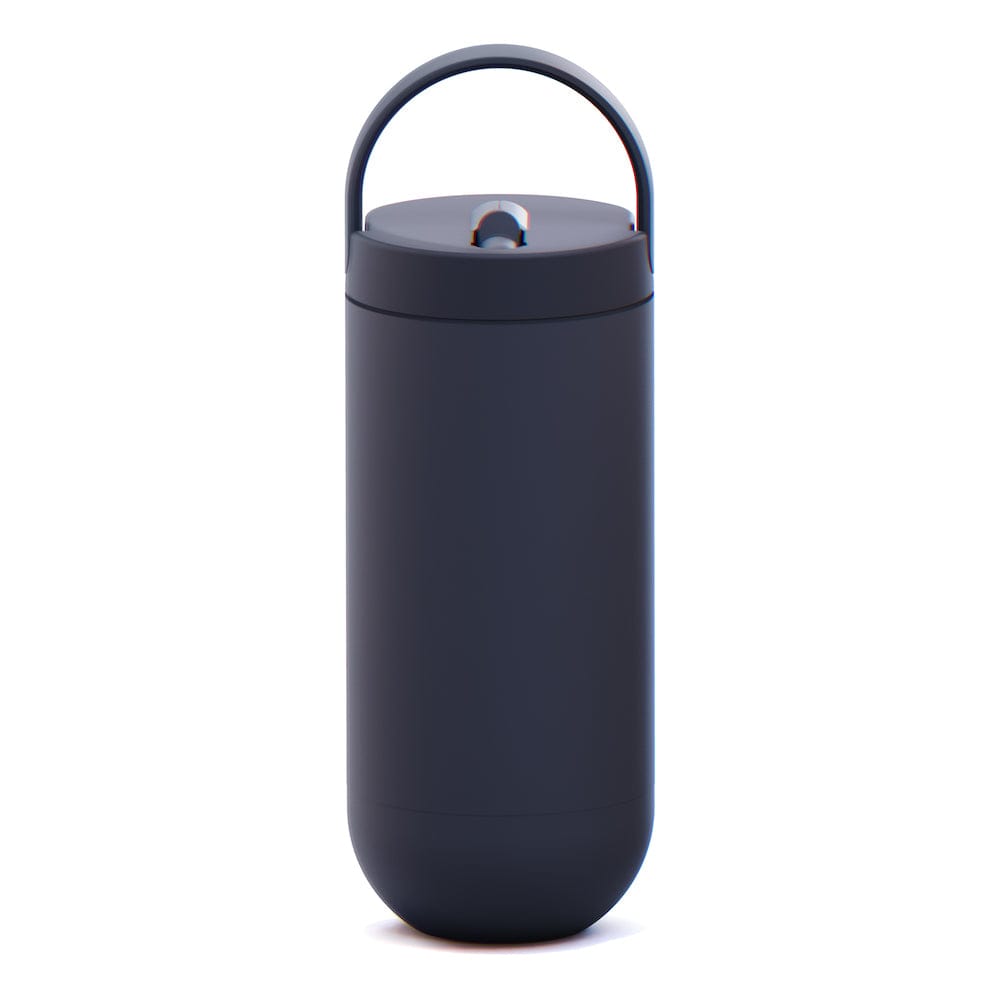 Asobu Trauki Melna Termopudele Asobu Orbit, 900 ml, SBV45 melna