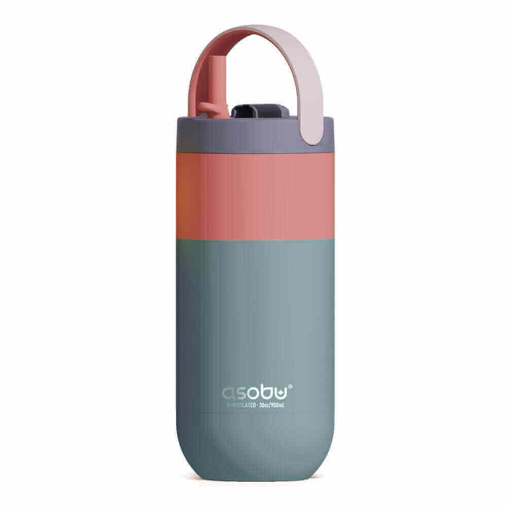 Asobu Trauki Pasteļu zaļa Termopudele Asobu Orbit, 900 ml, SBV45 pasteļu zaļa