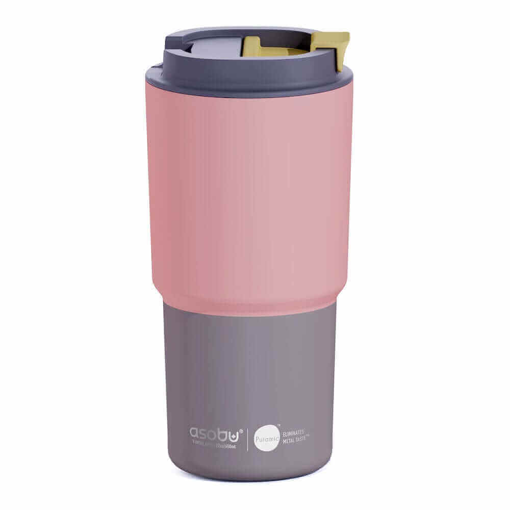 Asobu Trauki Termopudele Asobu  Pick Me Up, 650 ml, BF62 pasteļu oranža