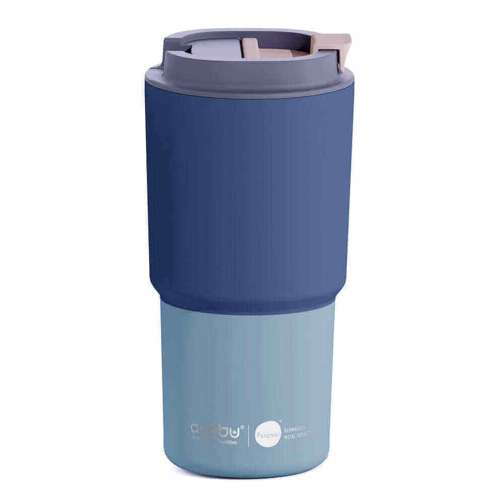 Asobu Trauki Pasteļu zila Termopudele Asobu  Pick Me Up, 650 ml, BF62 pasteļu oranža