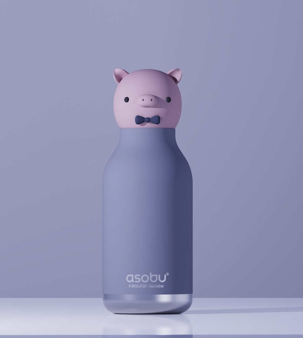 Asobu Trauki Termopudele Asobu Bestie, 460ml, PIGGY