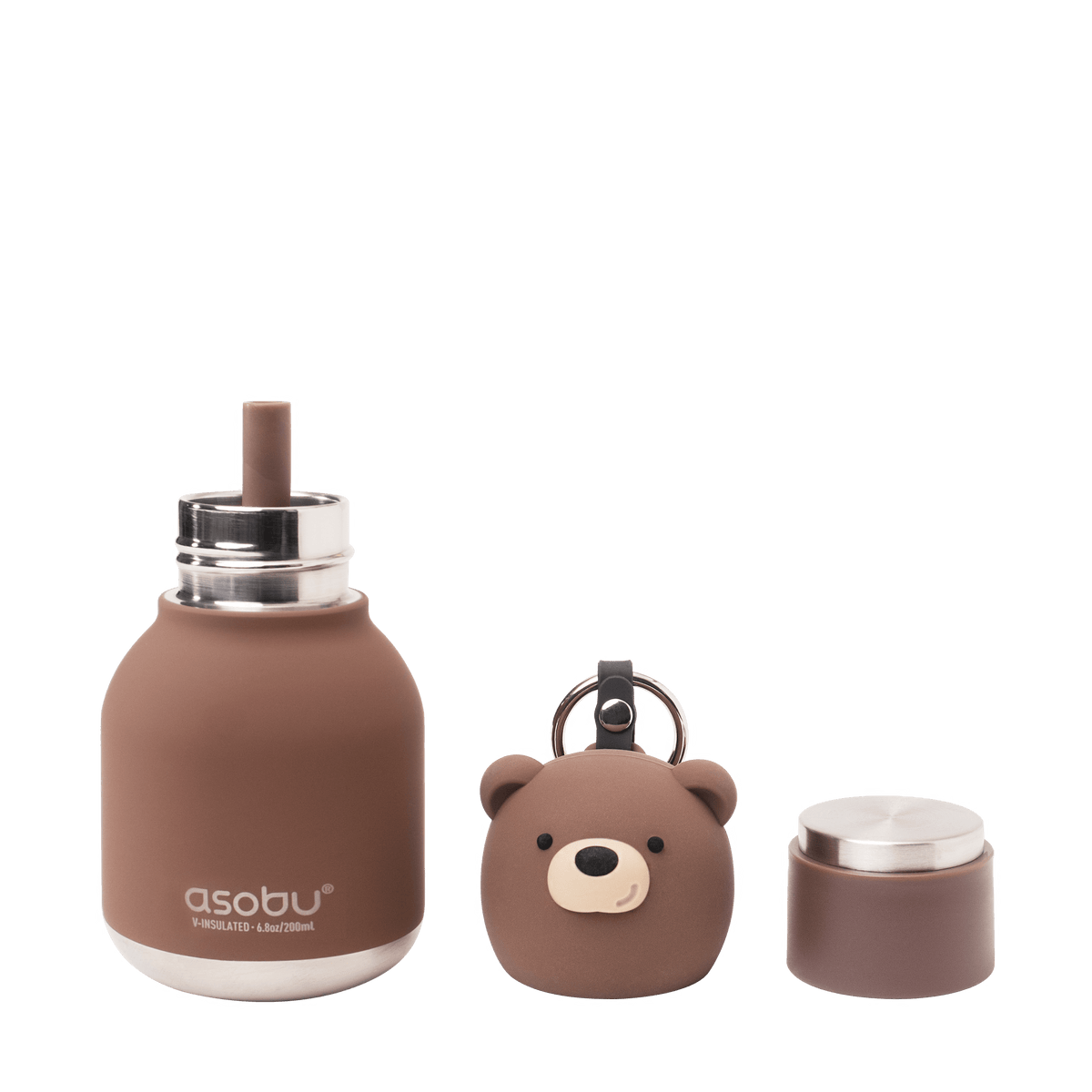 Asobu Trauki Termopudele bērniem Asobu MINI Bestie, 200ml, IBV44 BEAR
