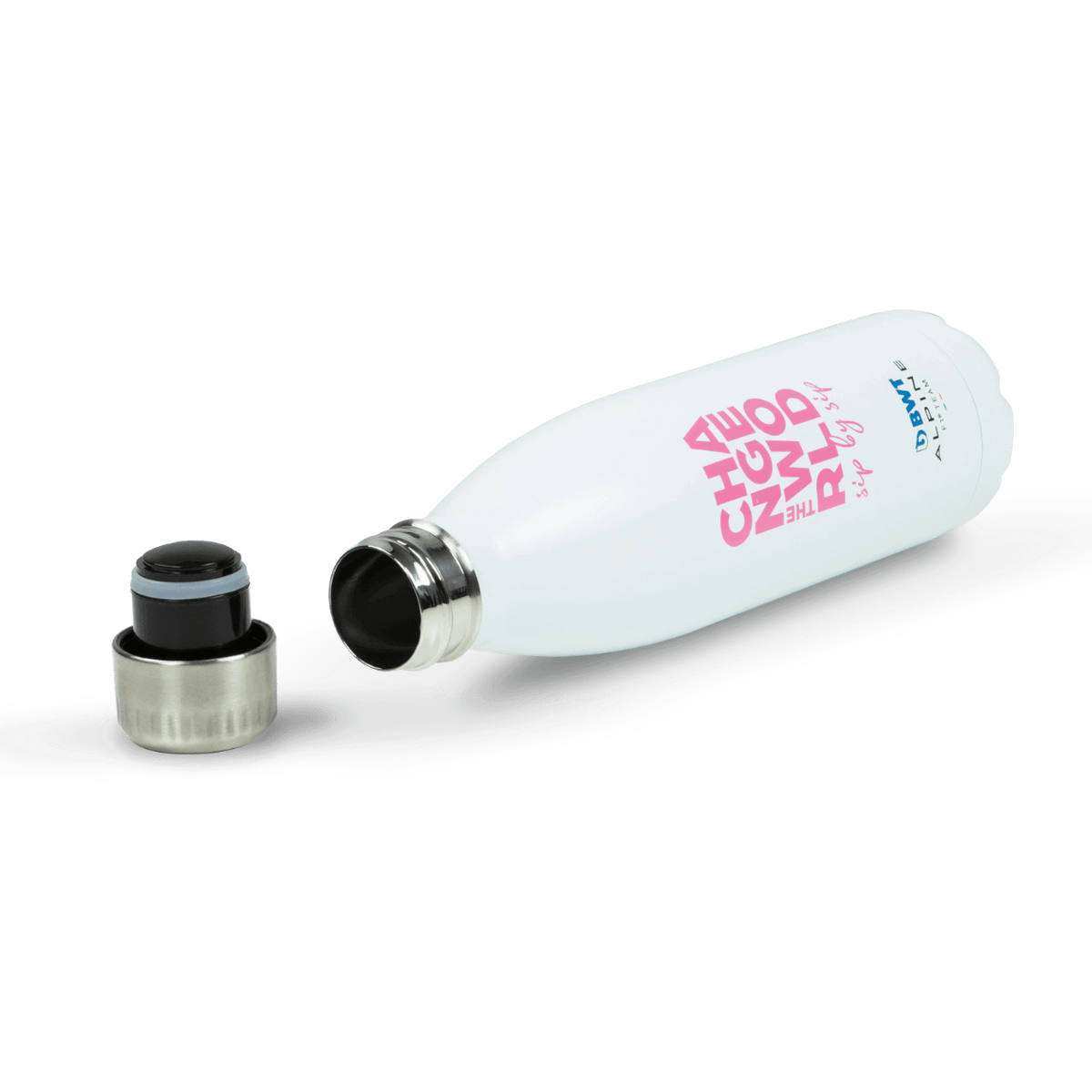 Asobu Trauki Termopudele BWT Climate Bottle, 500ml balta
