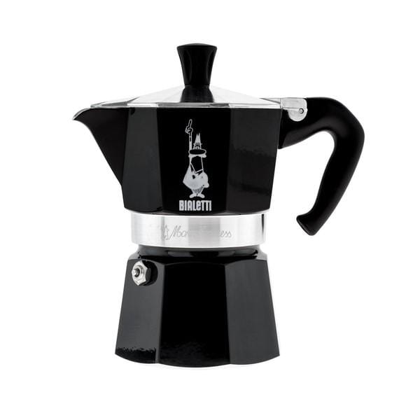 Bialetti Kafijas pagatavošanas rīki MOKA kanniņa Bialetti Express 3 tasītēm, melna