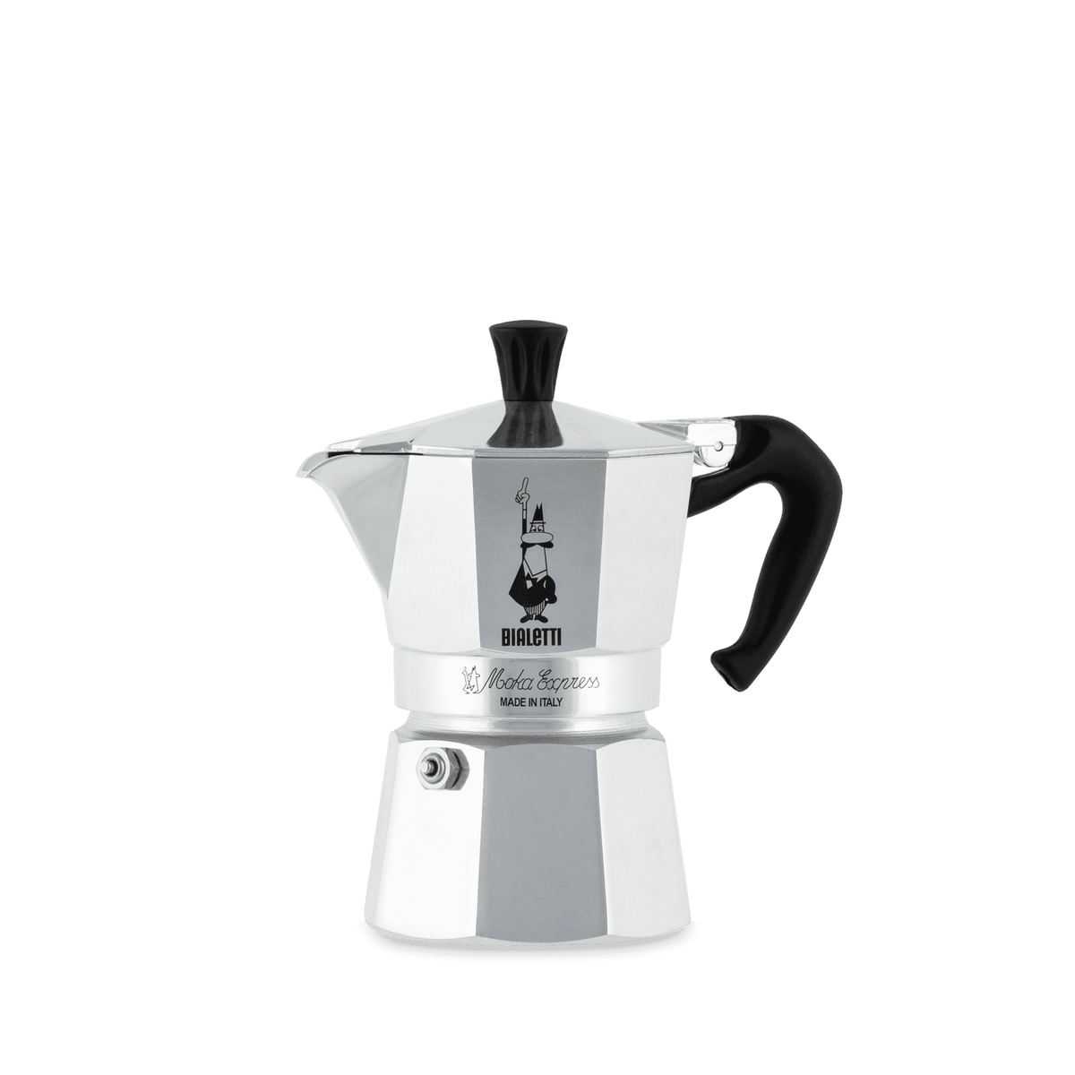 Bialetti Kafijas pagatavošanas rīki MOKA kanniņa Bialetti Express 3 tasītēm, metāla