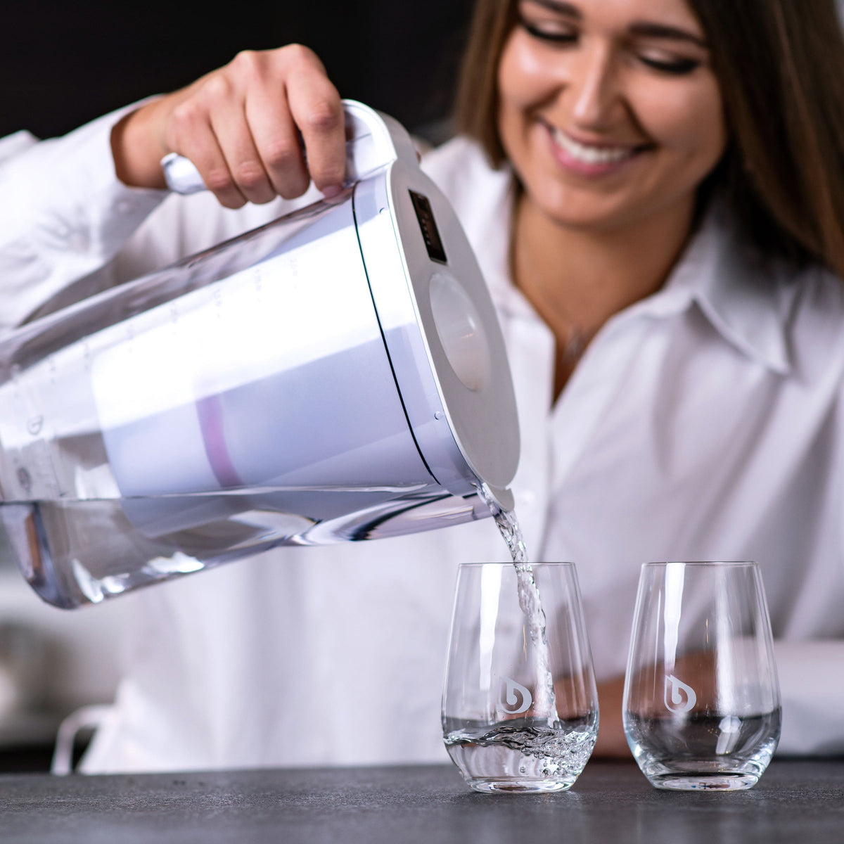 BWT Ūdens filtri Dzeramā ūdens filtra kanna VIDA BWT 2.6L, rozā