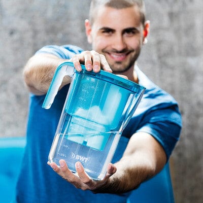 BWT Ūdens filtri Dzeramā ūdens filtra kanna VIDA BWT 2.6L, zila