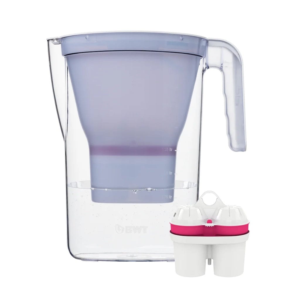 BWT Ūdens filtri Dzeramā ūdens filtra krūze VIDA BWT 2.6L, balta