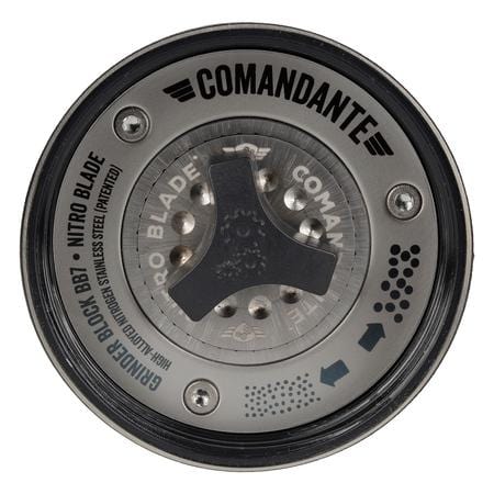 Comandante Kafijas pagatavošanas rīki Rokas dzirnaviņas Comandante C40 NITRO BLADE, Black