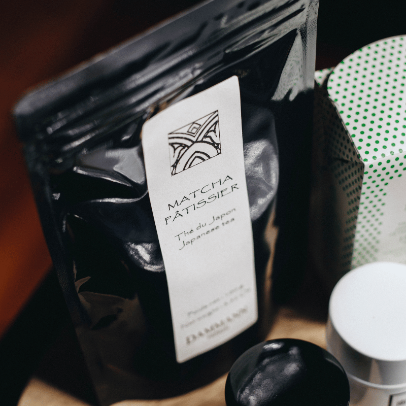 Dammann Beramā tēja Matcha tēja Dammann, beramā 100g