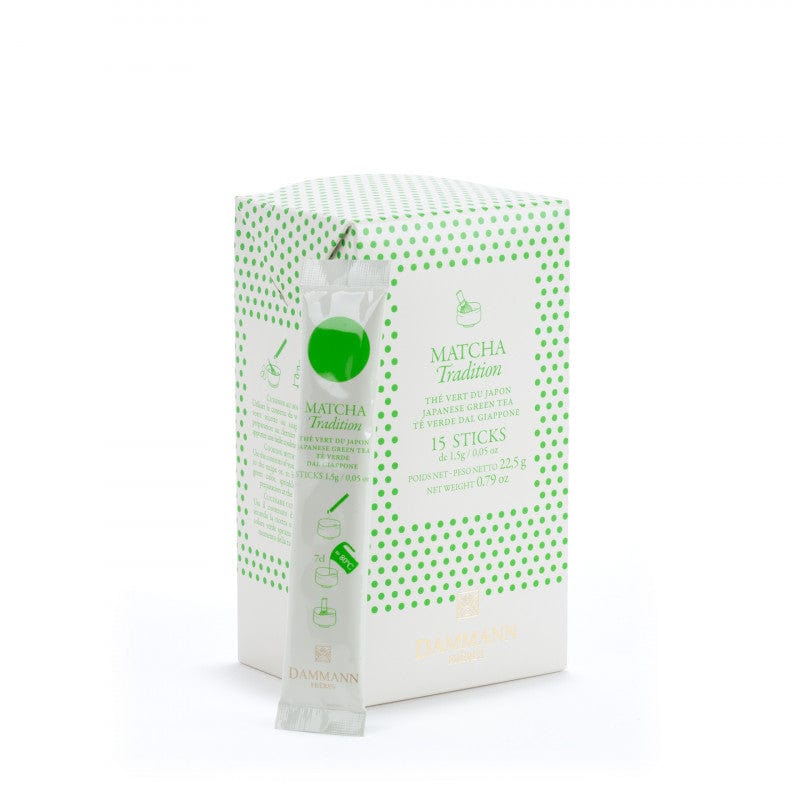 Dammann Beramā tēja Tradicionālā Matcha tēja, beramā, 15gb