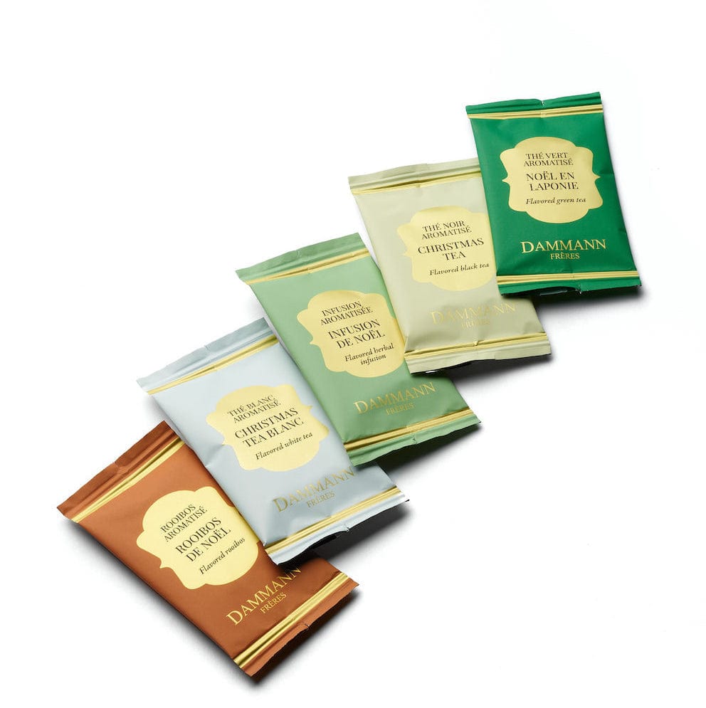 Dammann Dāvanu komplekti Tējas komplekts Dammann Assortiment de Noël  20gab, Christmas