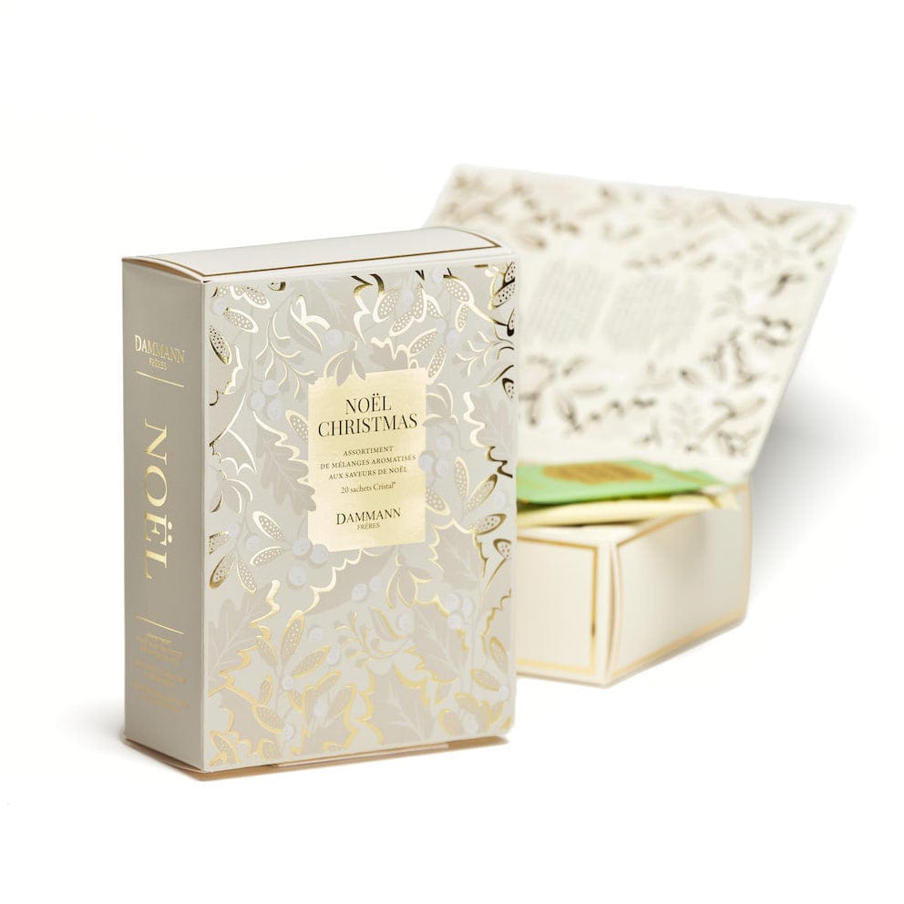 Dammann Dāvanu komplekti Tējas komplekts Dammann Assortiment de Noël  20gab, Christmas