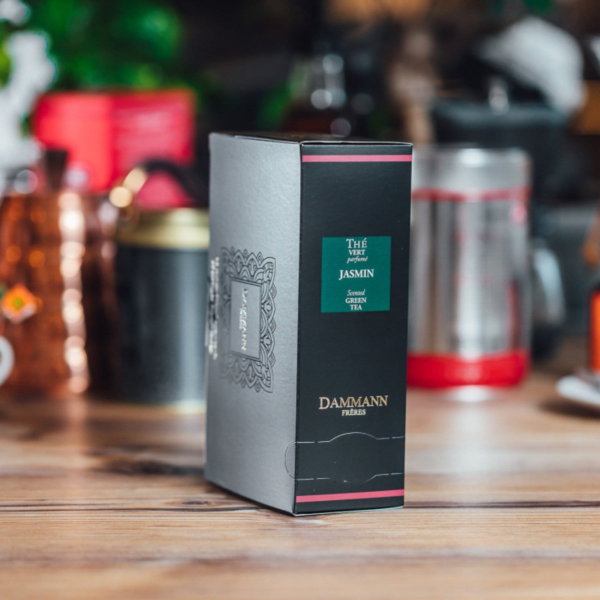 Dammann Tēja maisiņos HoReCa, Jasmin, zaļā tēja, 24gb