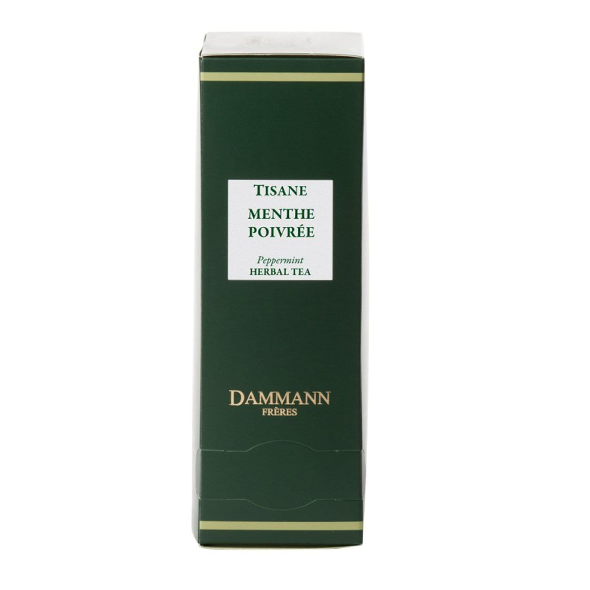 Dammann Tēja maisiņos HoReCa, Menthe Poivree, zāļu tēja, 24gb