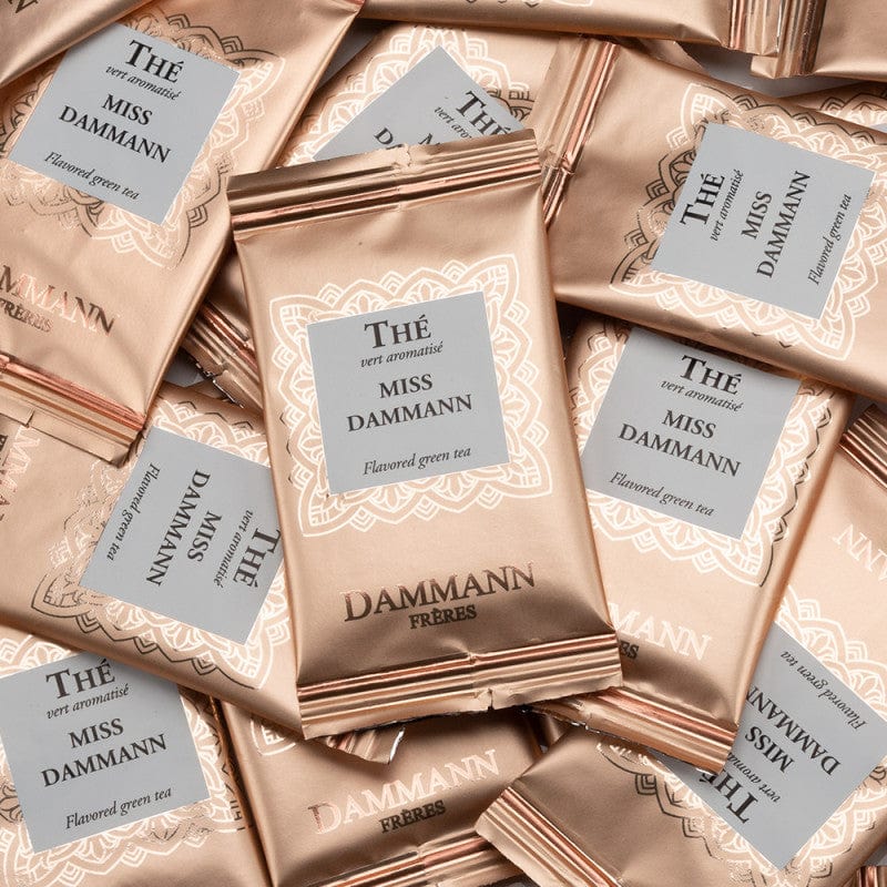 Dammann Tēja maisiņos HoReCa Miss Dammann zaļā tēja, 24gb