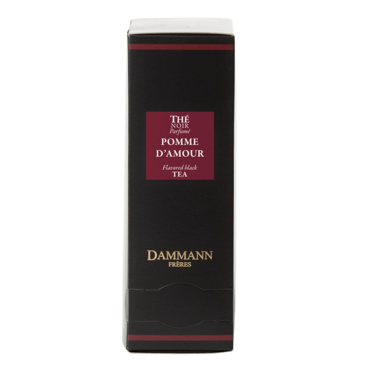 Dammann Tēja maisiņos HoReCa, Pomme d'Amour, melnā tēja, 24gb