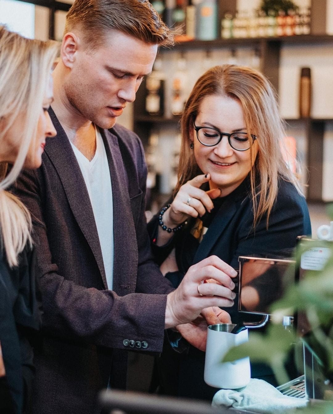 Es mīlu kafiju Dāvanu Karte Coffee expert - kafijas meistarklase, apmācības