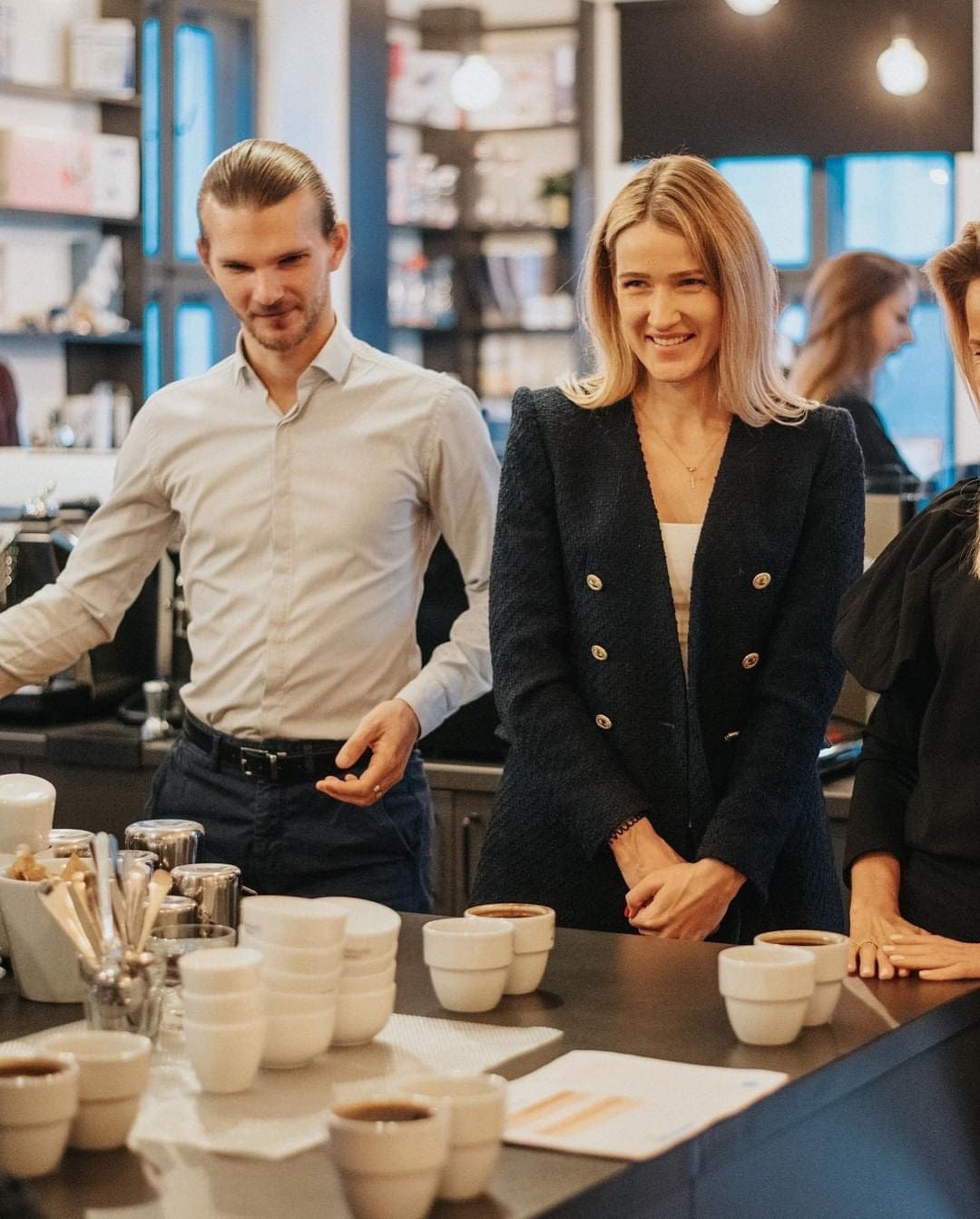 Es mīlu kafiju Dāvanu Karte Coffee expert - kafijas meistarklase, apmācības