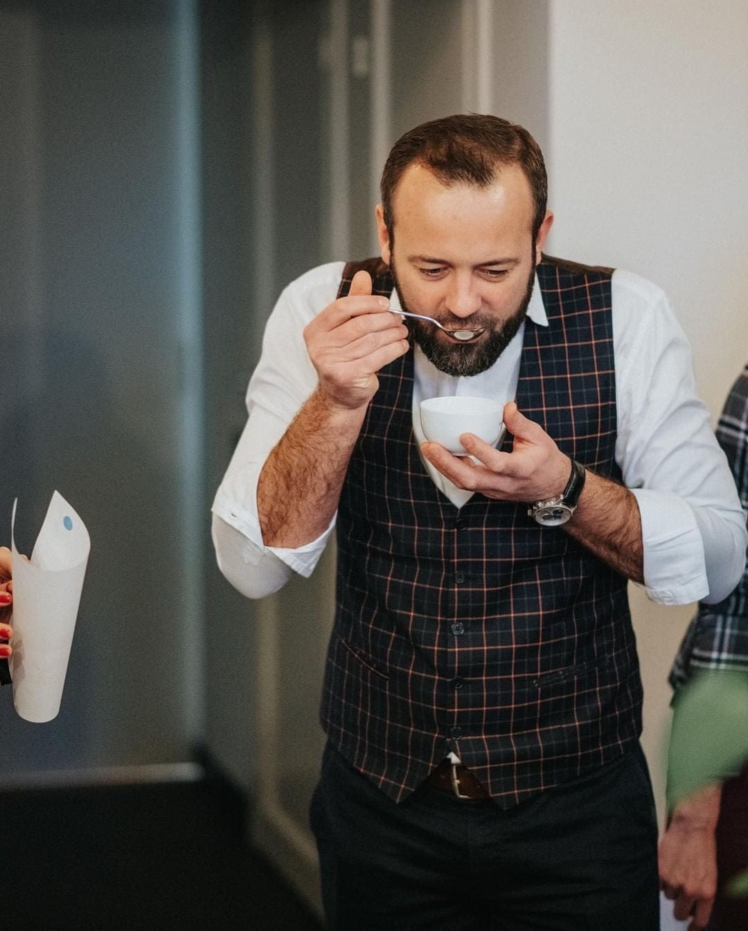 Es mīlu kafiju Dāvanu Karte Coffee expert - kafijas meistarklase, apmācības