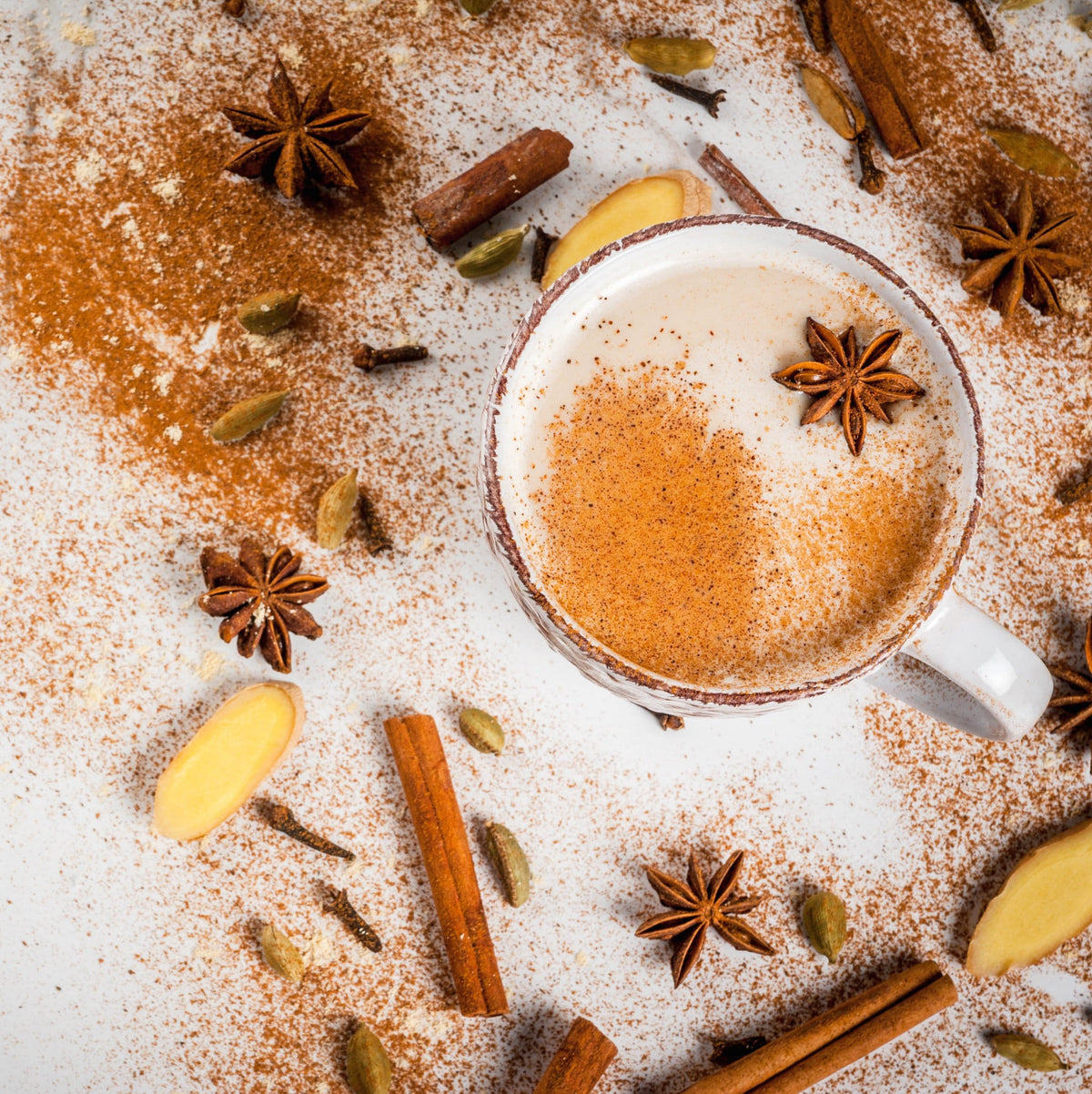 Fonte Cita kafija Fonte, Chai Latte Vanilla karstā dzēriena maisījums, 2kg