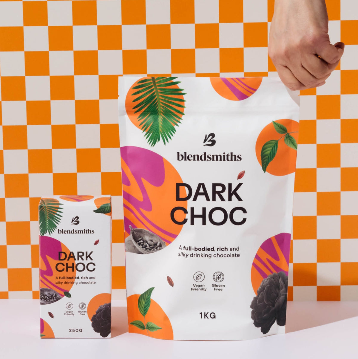 Fonte Cita kafija Kakao pulveris BLENDSMITH,Dark Chocolate, 1 kg