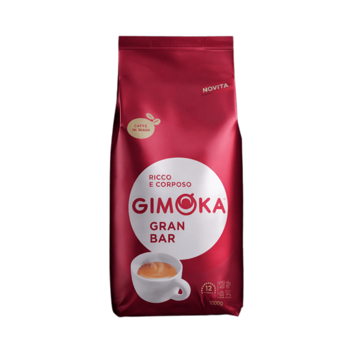 Gimoka Kafijas pupiņas Kafijas pupiņas Gimoka Gran Bar, 1kg