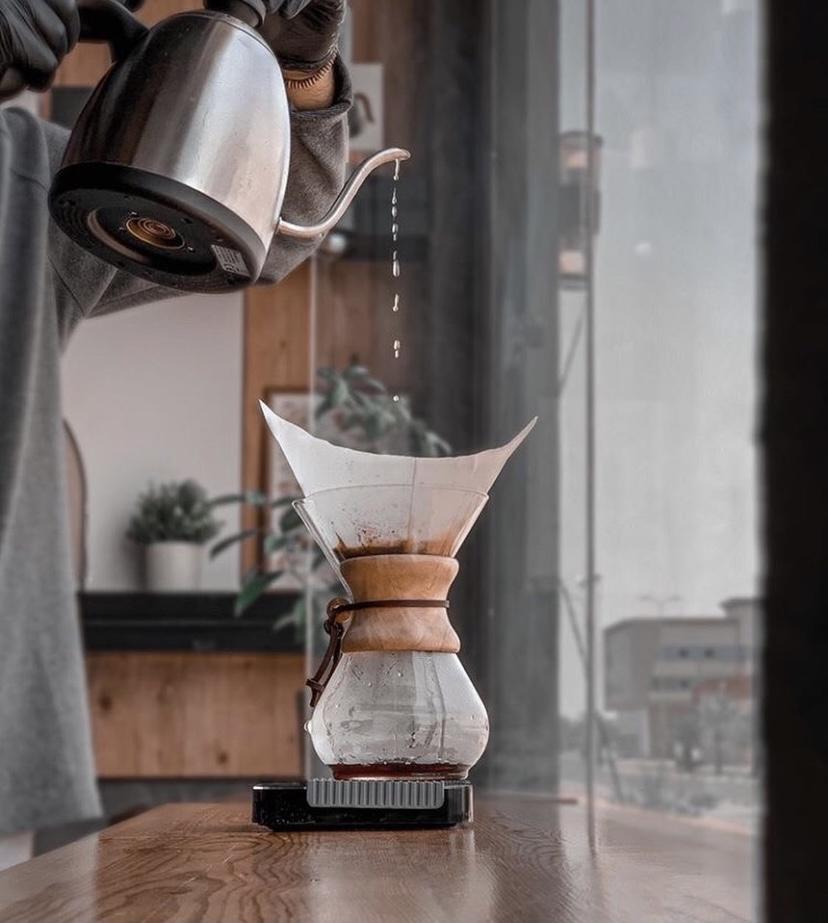 Hario Kafijas pagatavošanas rīki Chemex 6CUP papīra filtri 100gab