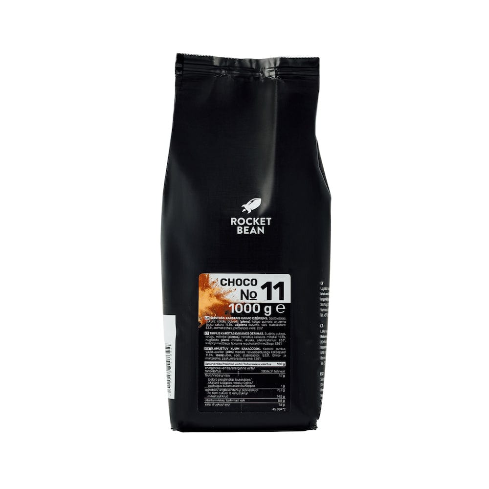 ICS Kafijas piedevas Šokolādes - kakao pulveris, Rocket Bean, 1kg