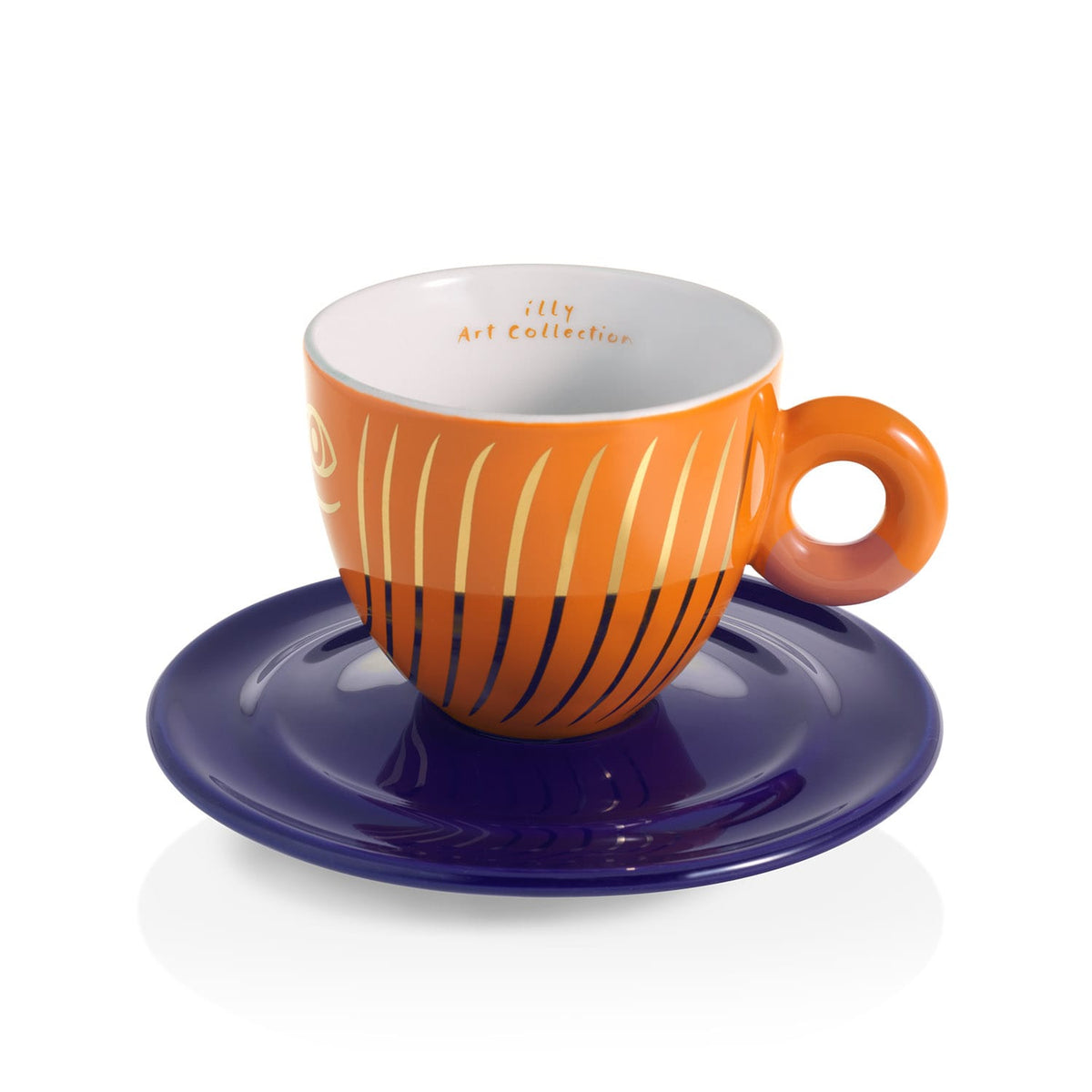 illy Dāvanu komplekti Krūzīte Illy iAC Maher, espresso ar apakštasīti, 60ml, 2026