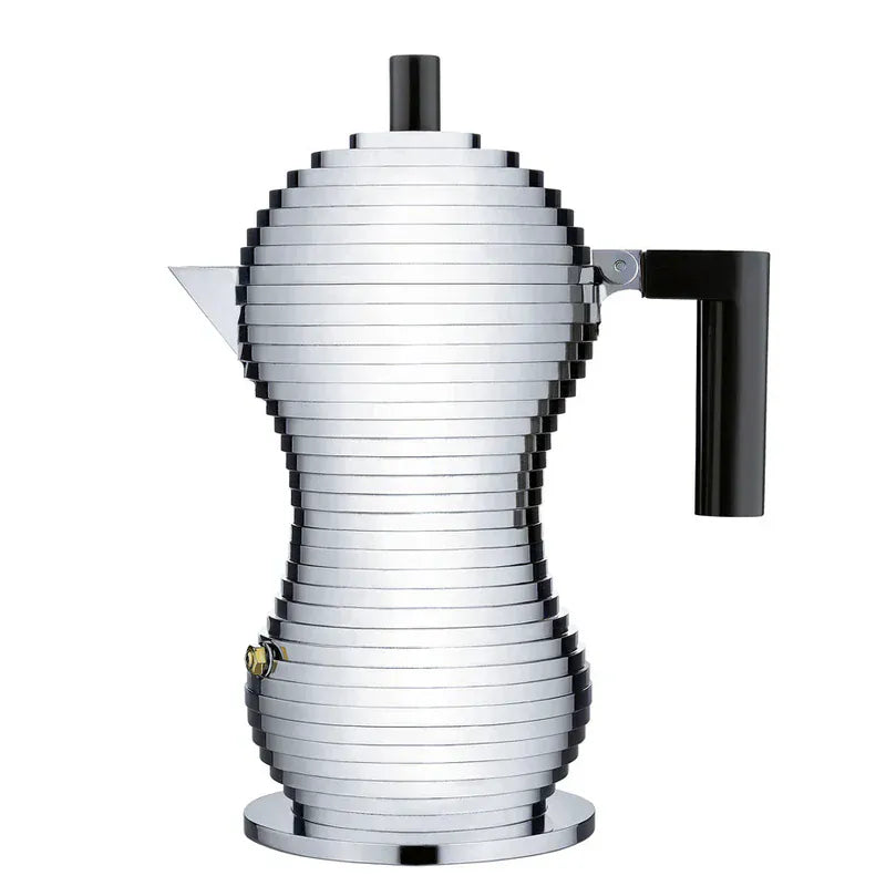 Illy Kafijas pagatavošanas rīki Moka kanniņa Illy Alessi Pulcina 1 cup, melna